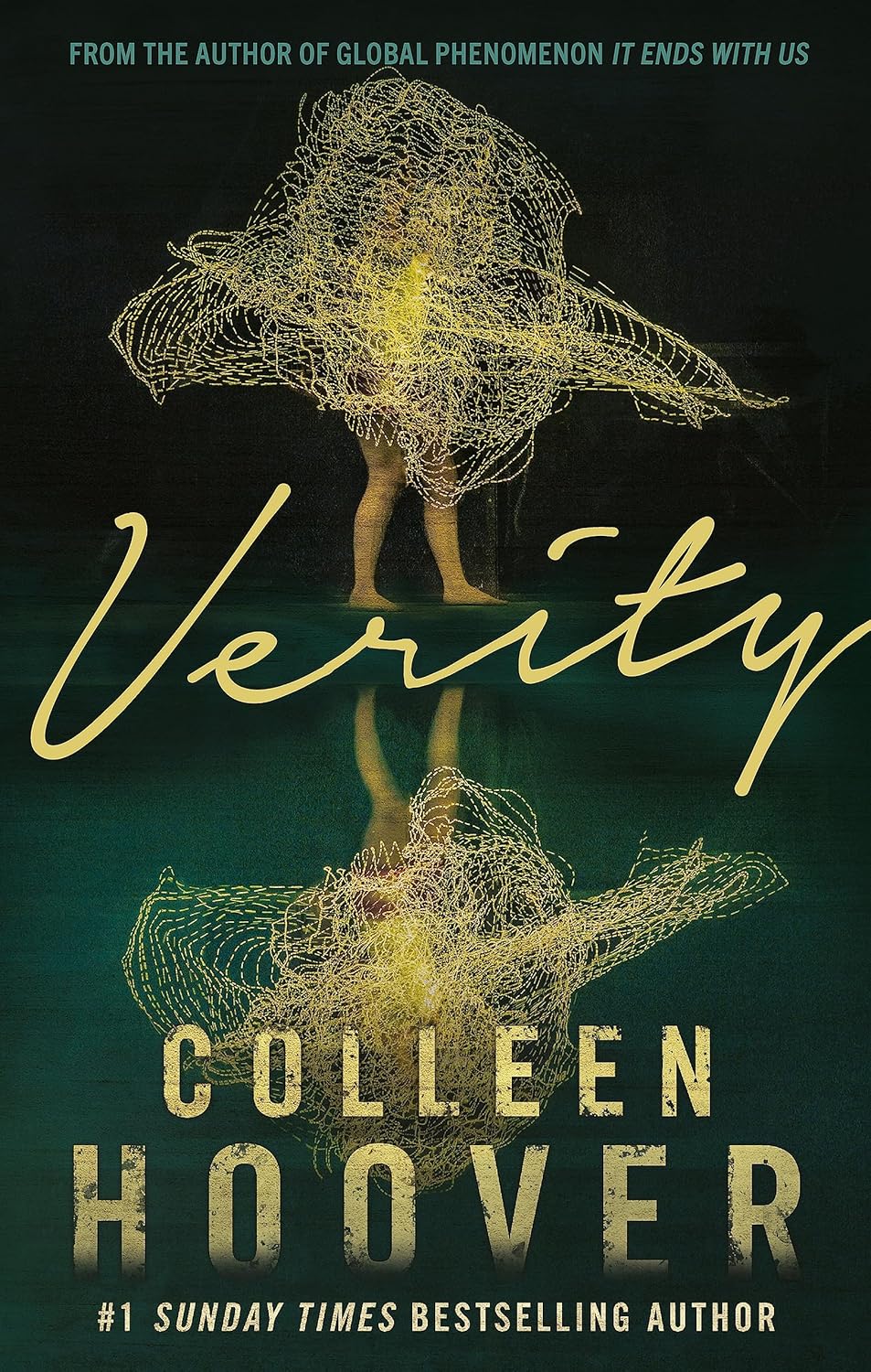 VERITY by Colleen Hoover - Book Monk