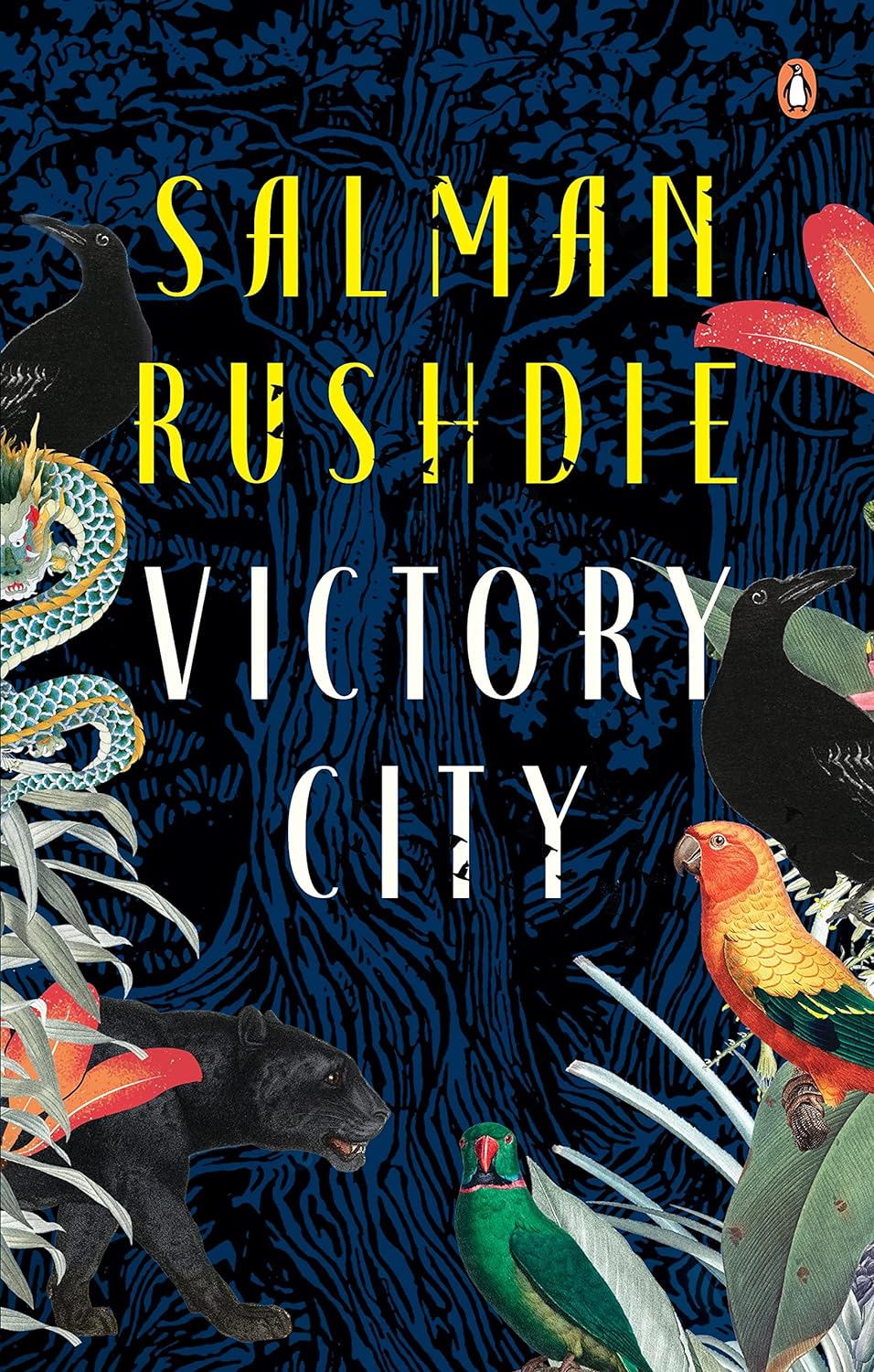 VICTORY CITY by Salman Rushdie - Book Monk
