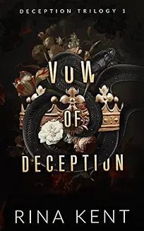 Vow of Deception: Special Edition Print: 1 (Deception Trilogy Special Edition) by Rina Kent - Book Monk