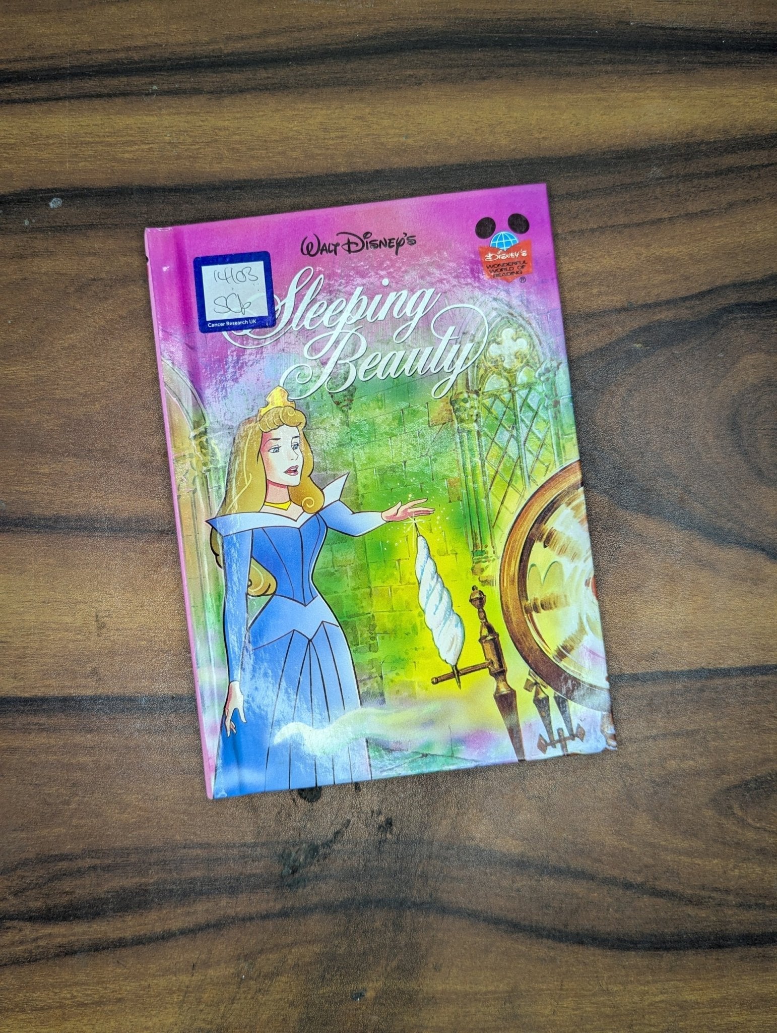 Walt Disney's Sleeping Beauty - Book Monk