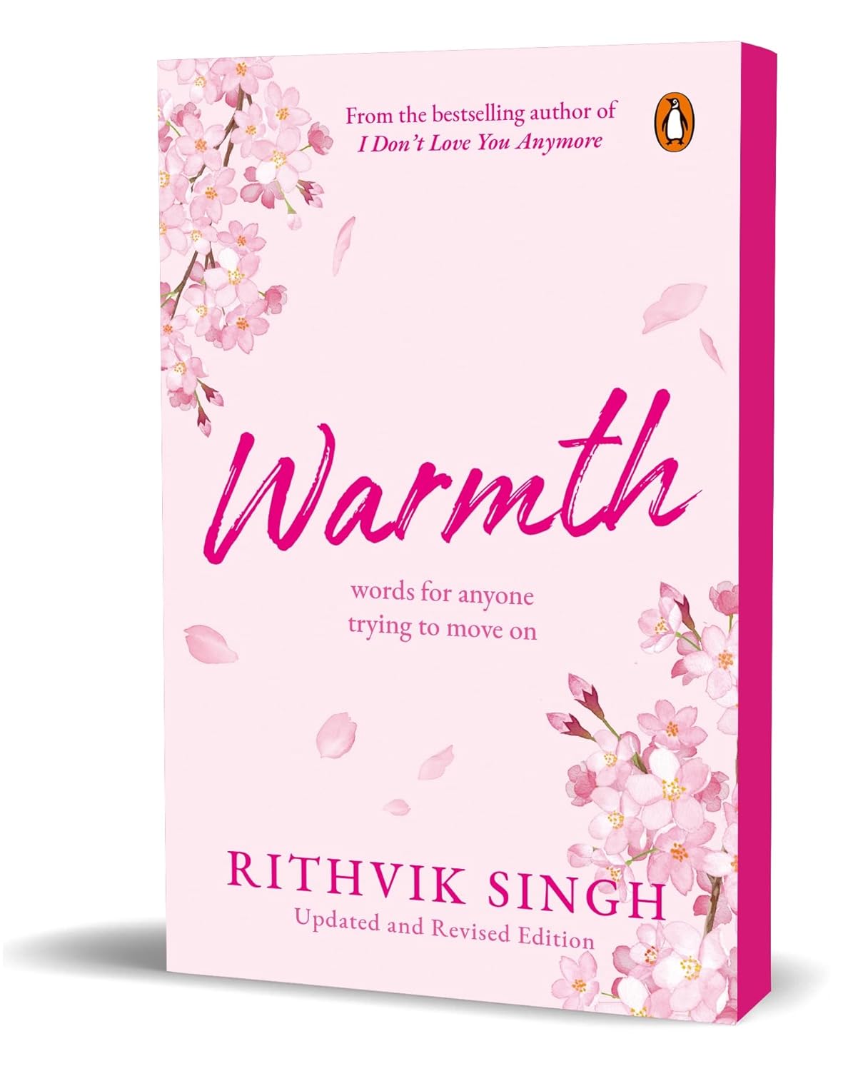 Warmth Pink Cover - Book Monk