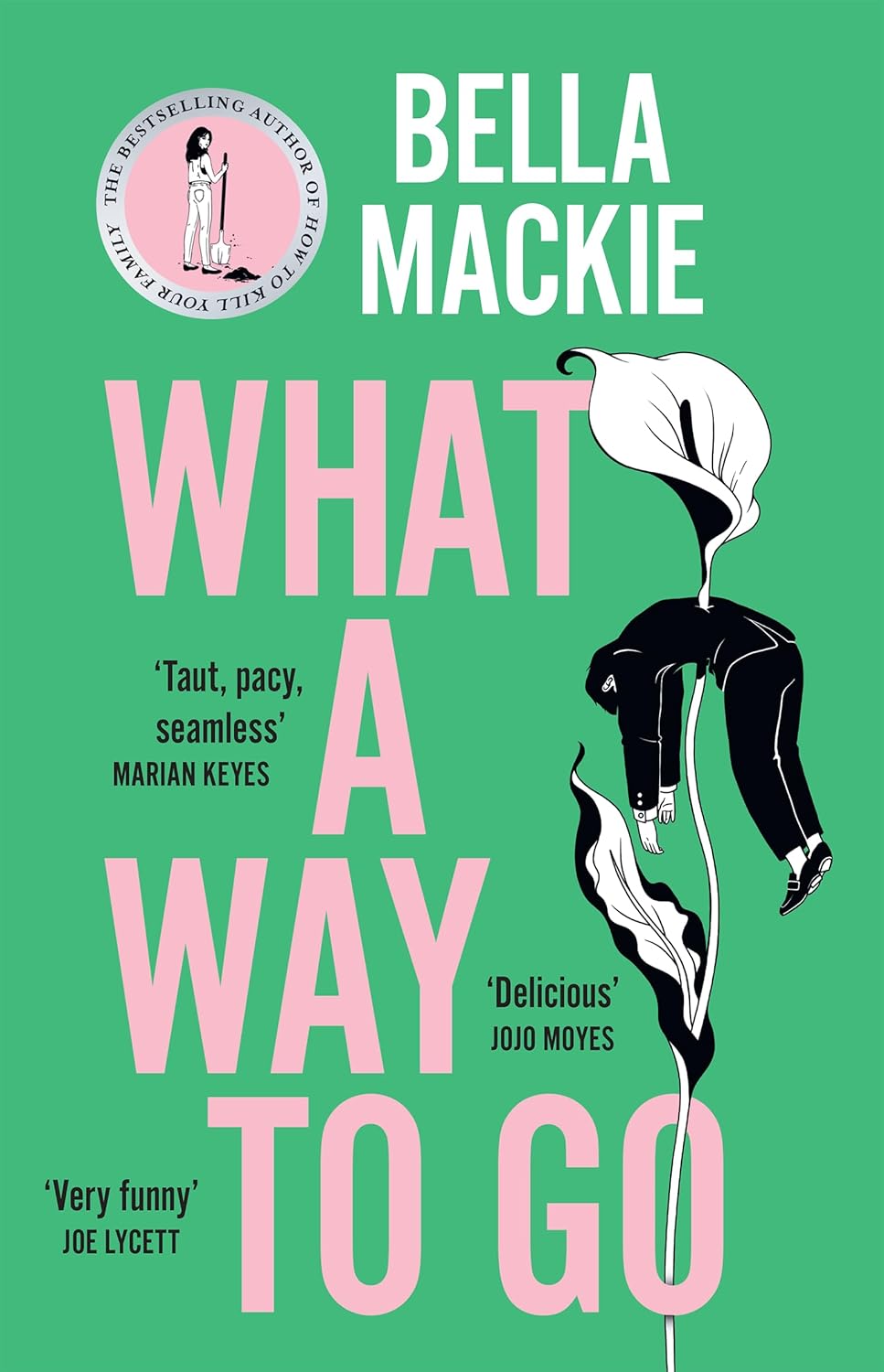 What A Way To Go by Bella Mackie - Book Monk