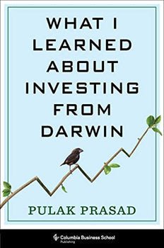 What I Learned About Investing from Darwin - Book Monk