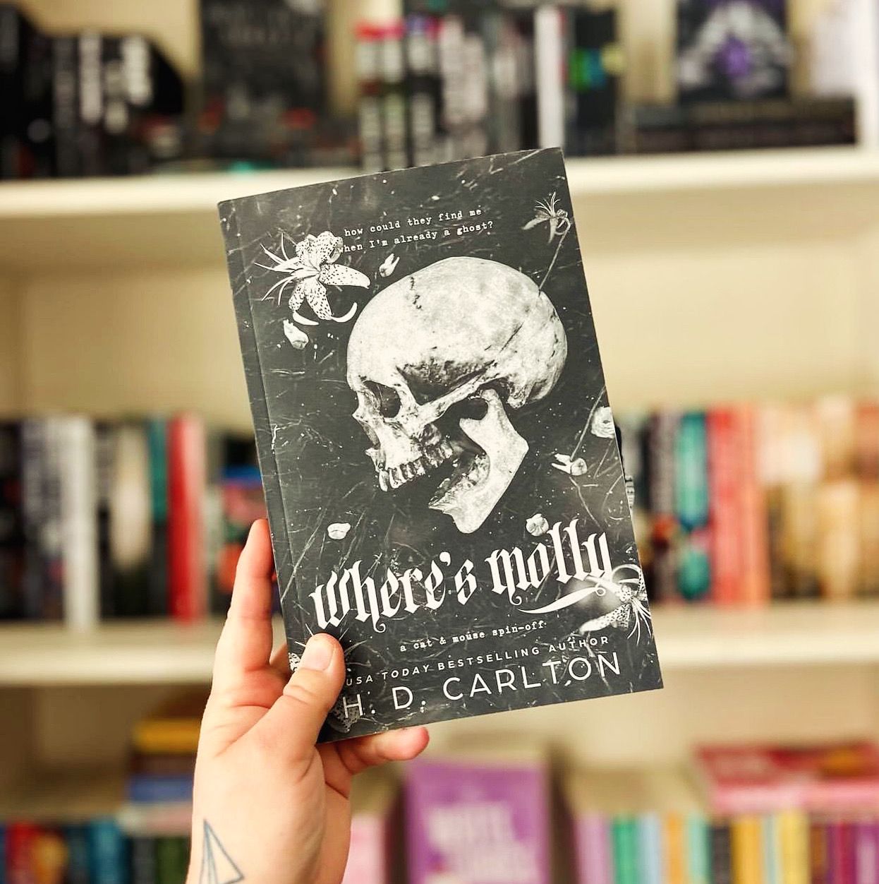 Where's Molly by H. D. Carlton - Book Monk