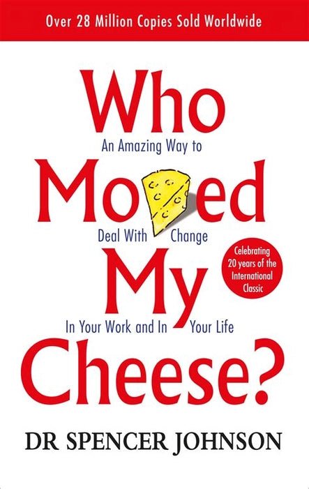 Who Moved my Cheese - Book Monk