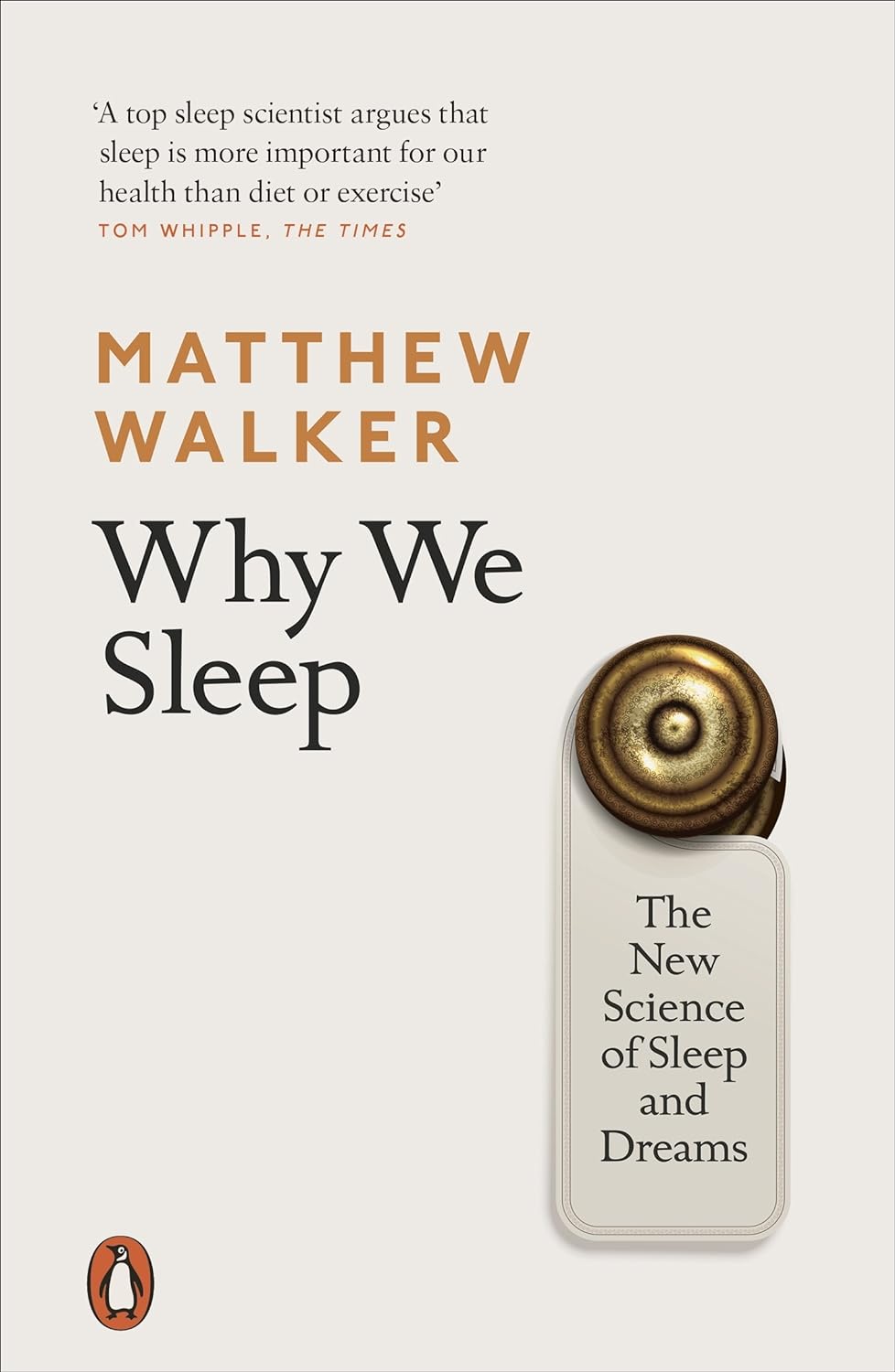 Why We Sleep : The New Science of Sleep and Dreams - Book Monk