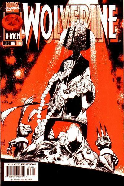 Wolverine 108 B18 - Book Monk