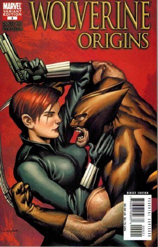 Wolverine Origins 9 Variant B18 - Book Monk