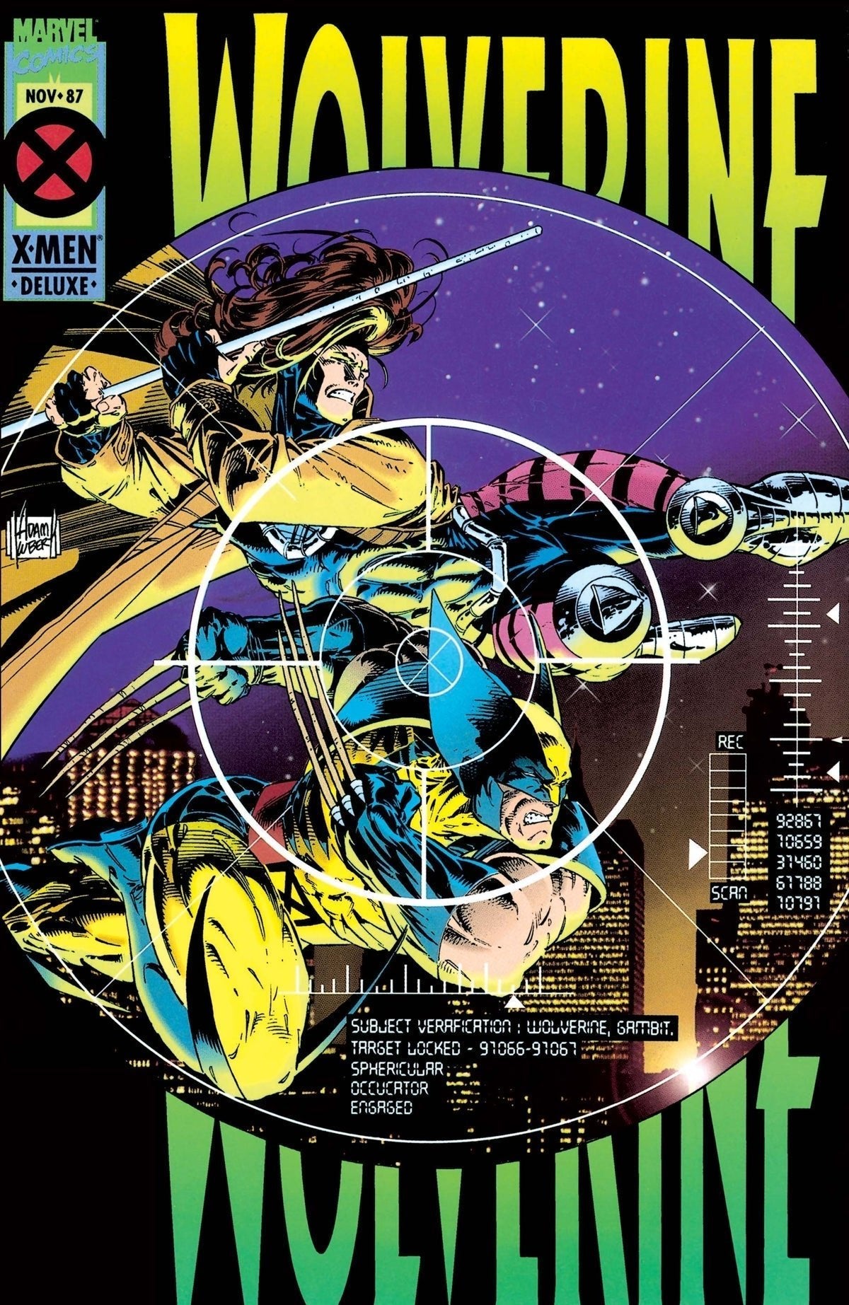 Wolverine, Vol. 2 87A B17 - Book Monk