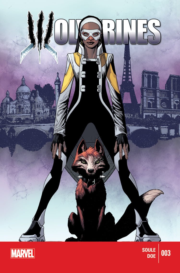 Wolverines (2015) 3 B15 - Book Monk