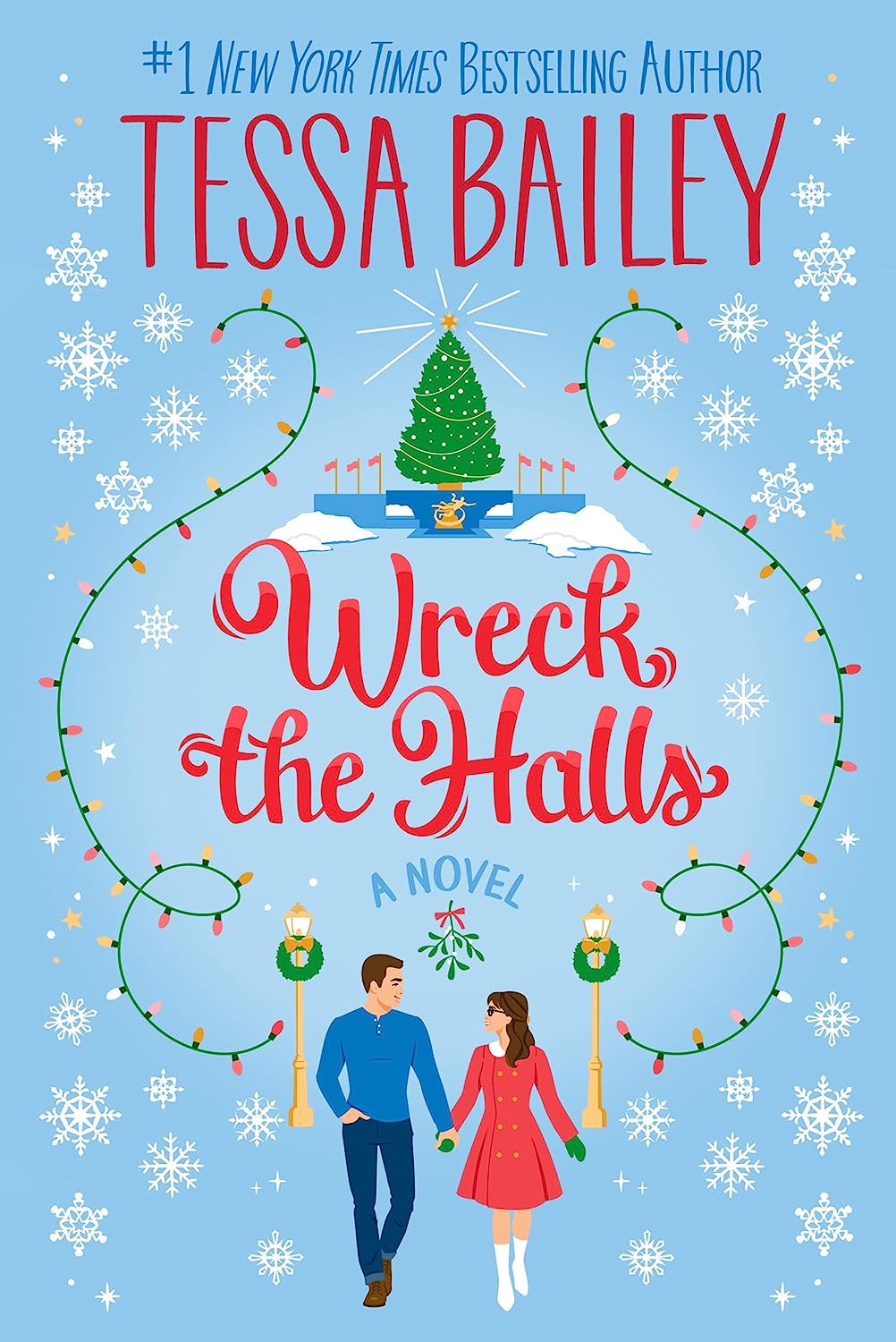 Wreck the Halls by Tessa Bailey - Book Monk