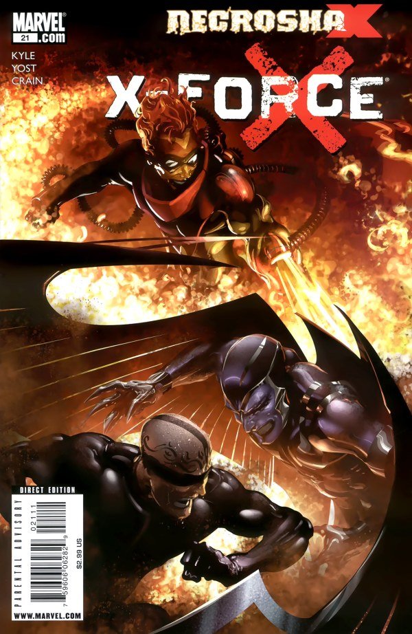 X - Force 21 B16 - Book Monk