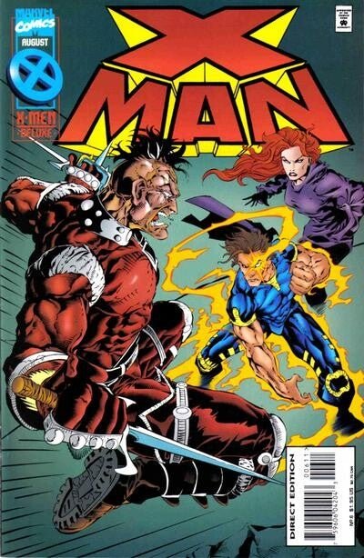 X - Man 6A B16 - Book Monk
