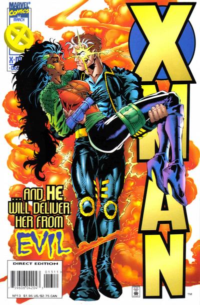 X - Man Vol. 1 13 B15 - Book Monk