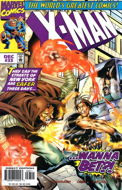 X - Man Vol. 1 33 B16 - Book Monk