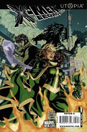 X - Men: Legacy 226 B18 - Book Monk