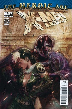 X - Men: Legacy 238 B18 - Book Monk