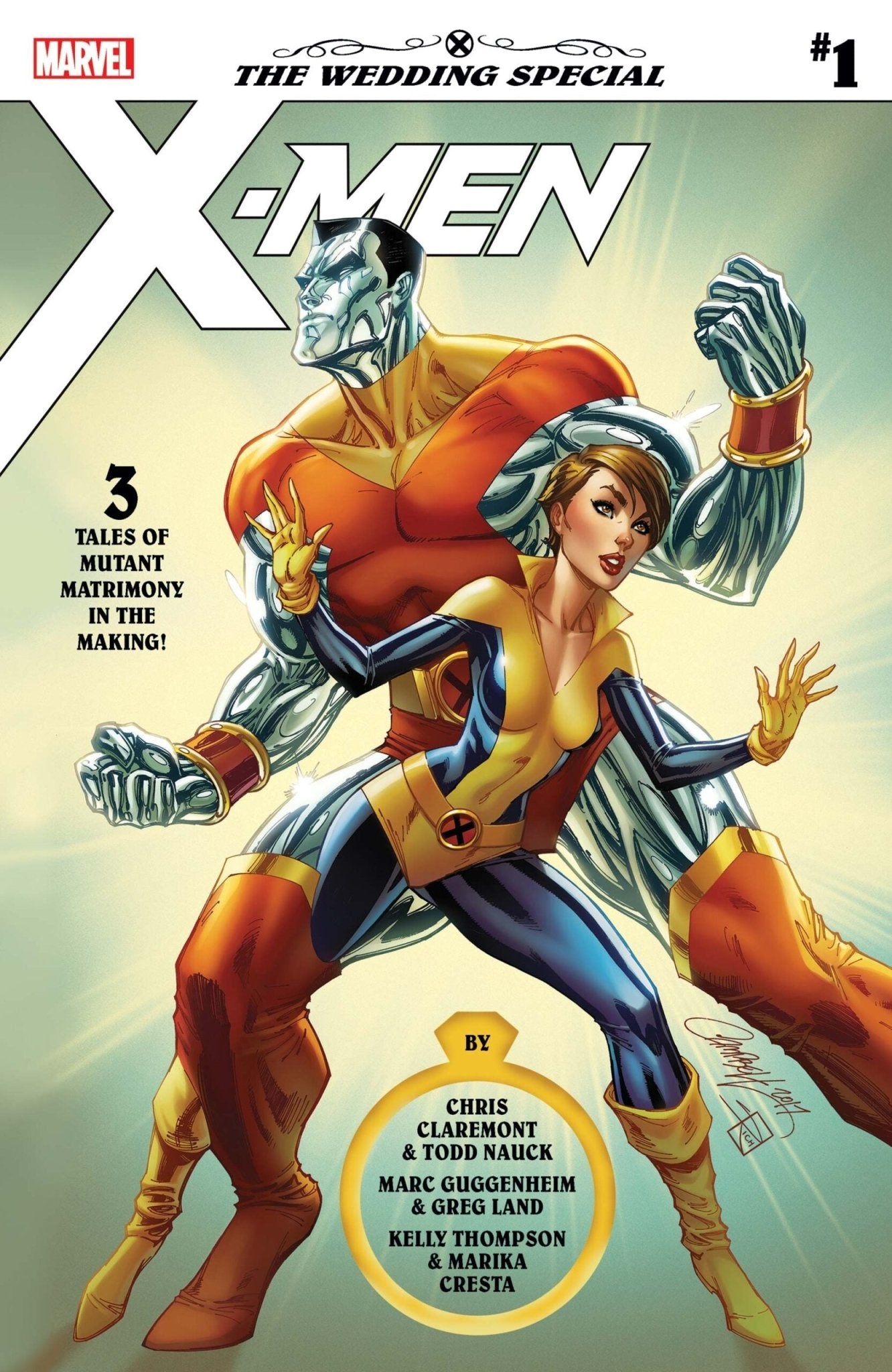 X - Men: The Wedding Special (2018) 1 B15 - Book Monk