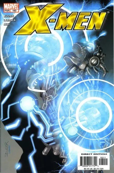 X - Men, Vol. 1 160 Day of the Atom, Part 4: Forces Of Nature B18 - Book Monk