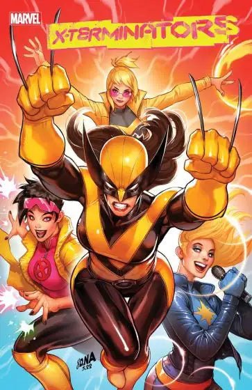 X - terminators 3 (of 5) (Nakayama Variant) B16 - Book Monk