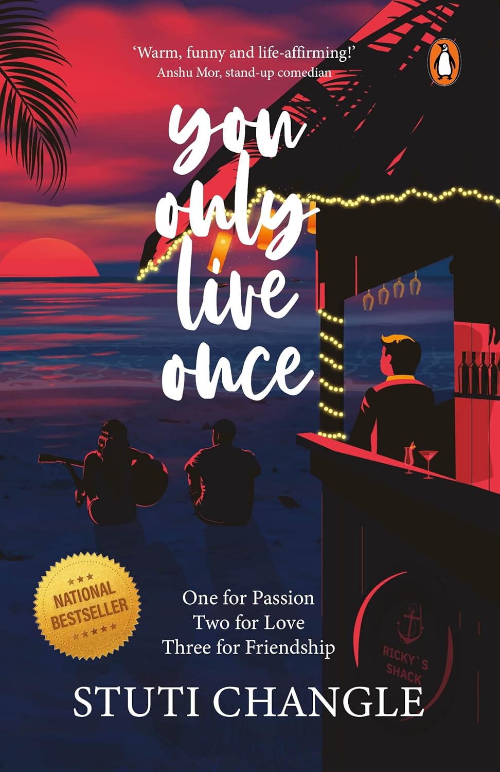 You Only Live Once: A Journey of Self - Discovery and Empowerment | Inspiring Fiction by Stuti Changle - Book Monk