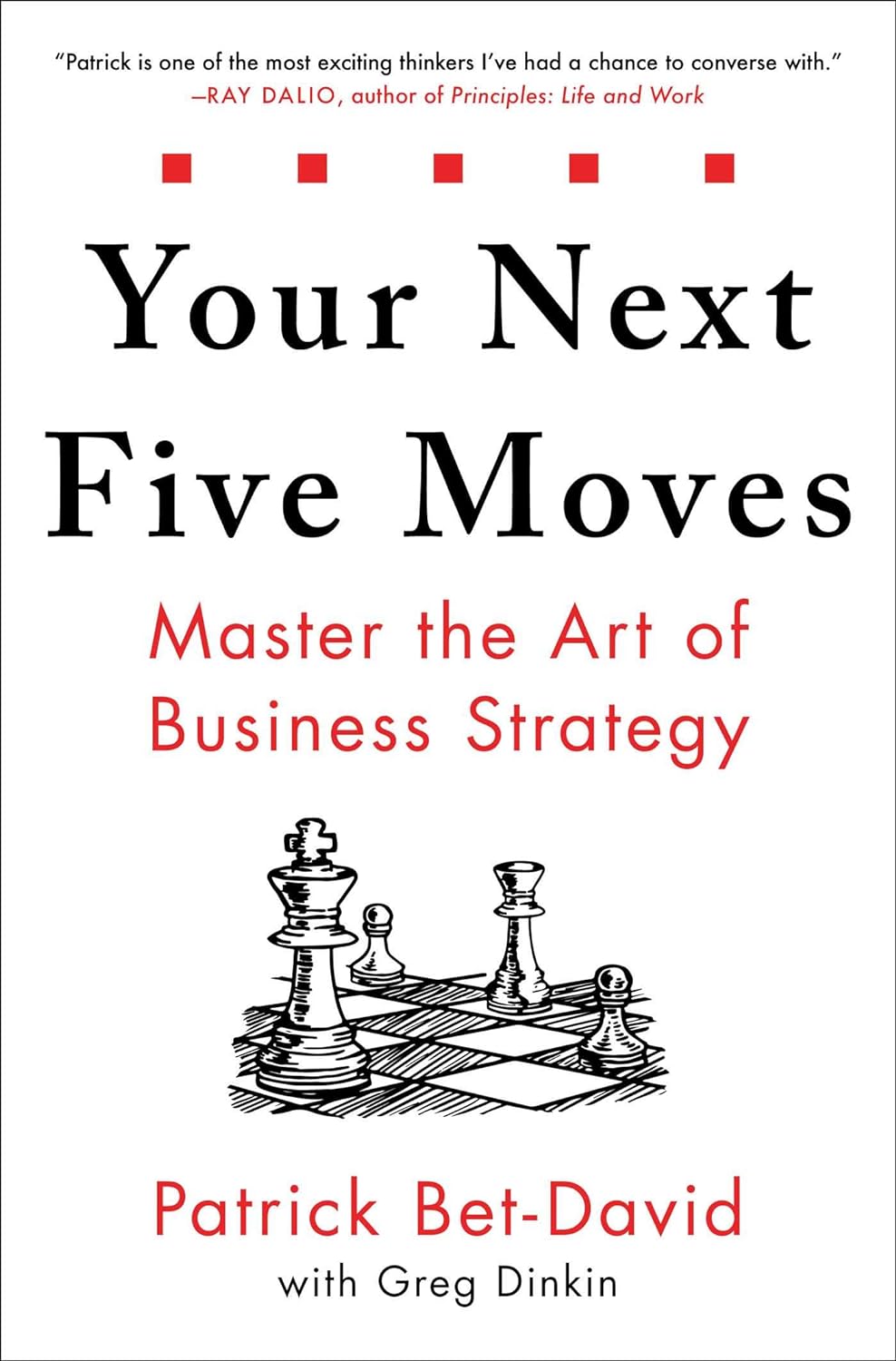 Your Next Five Moves - Book Monk