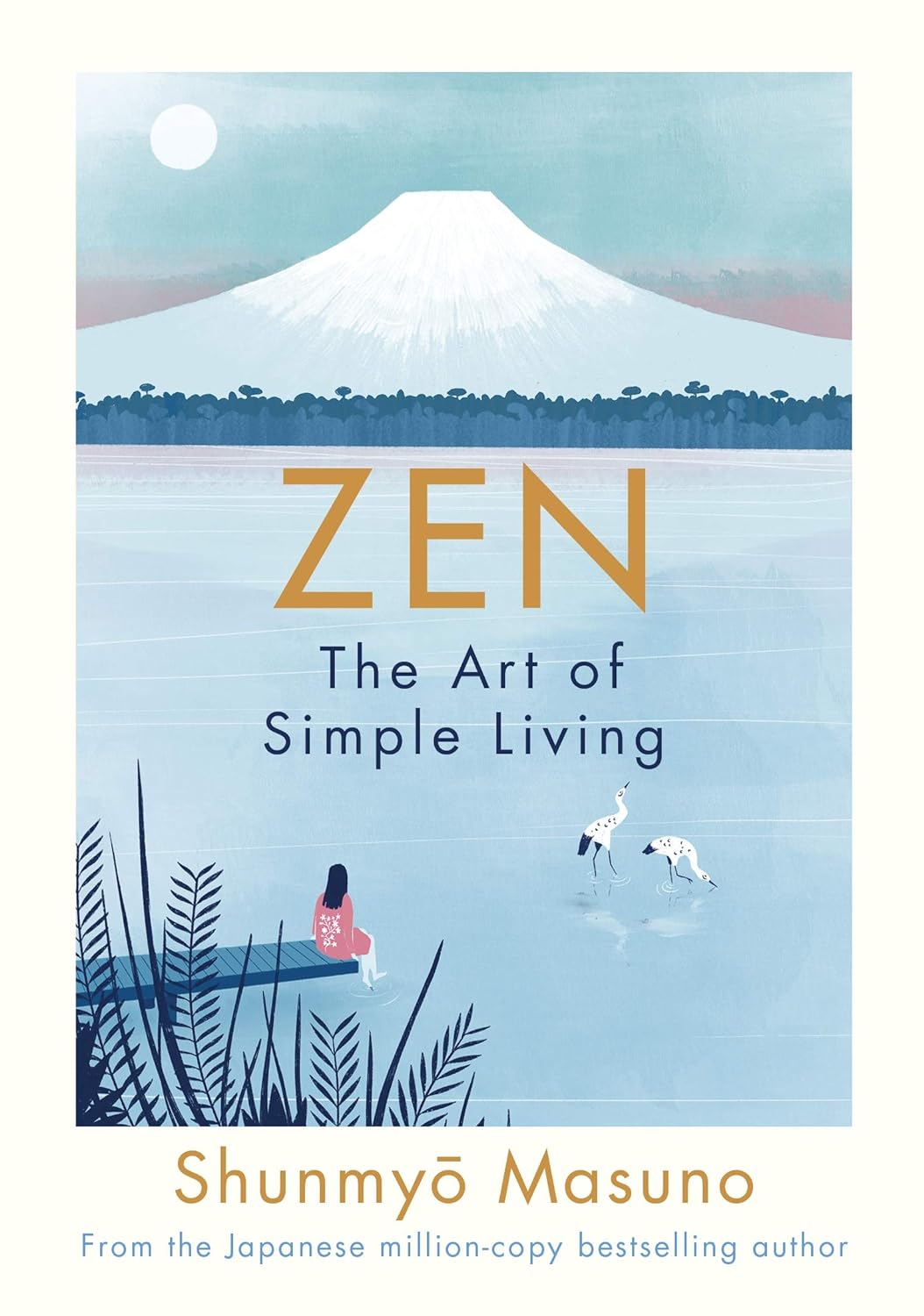 ZEN - The Art of Simple Living - Book Monk