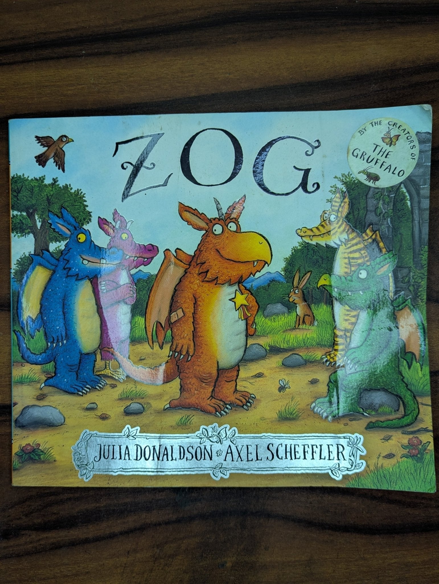 Zog - Book Monk