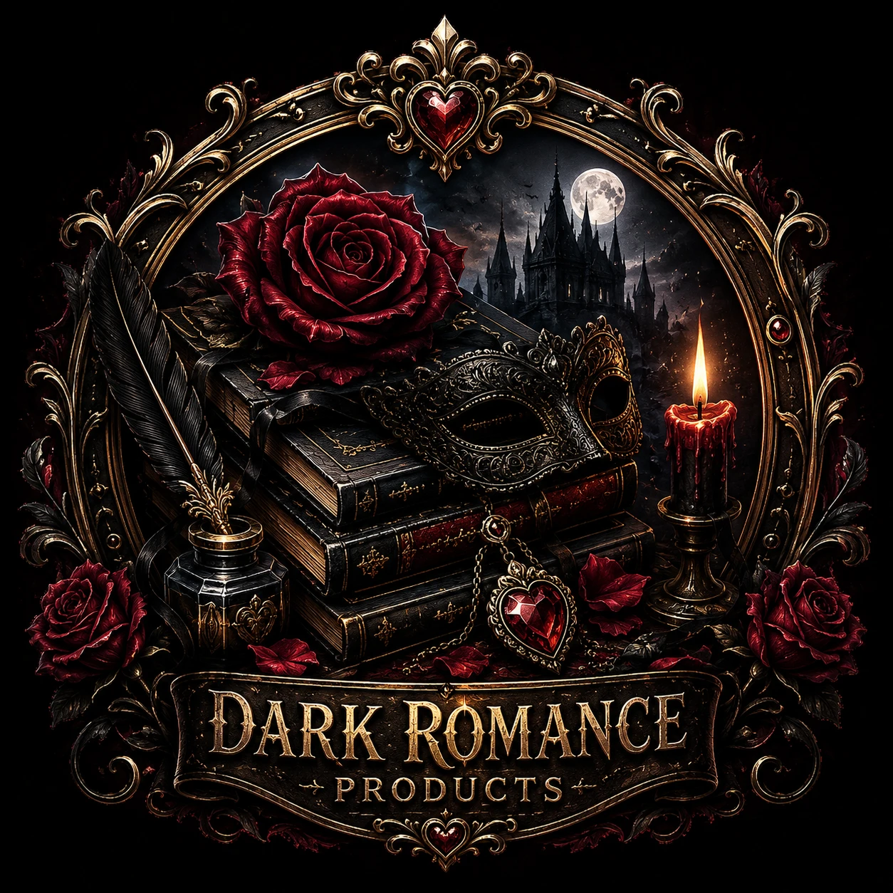 Dark Romance (Books)