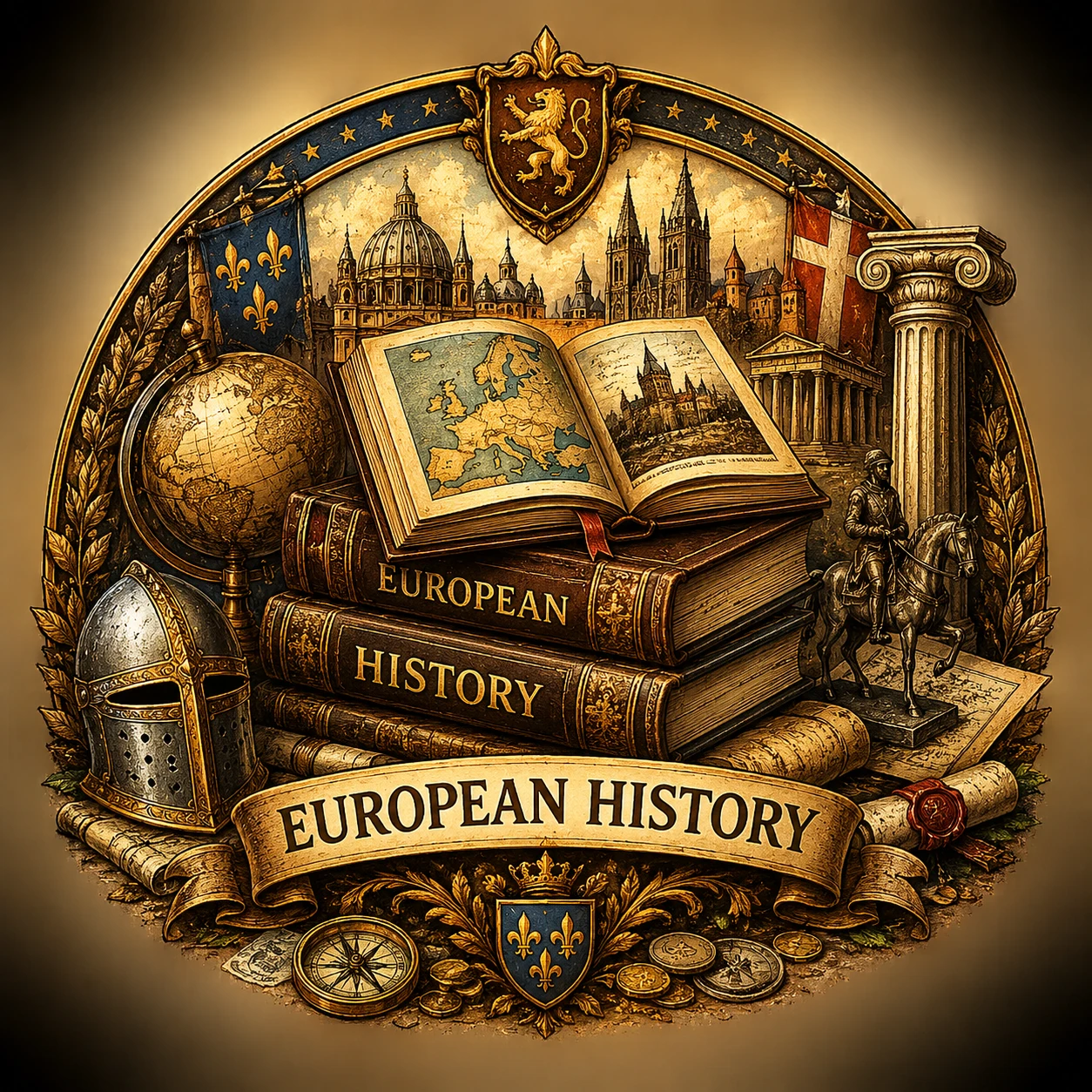 European History (Books)